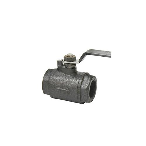 Sant Cast Iron Ball Valve Renewable Teflon Seat 80 mm, CI 17